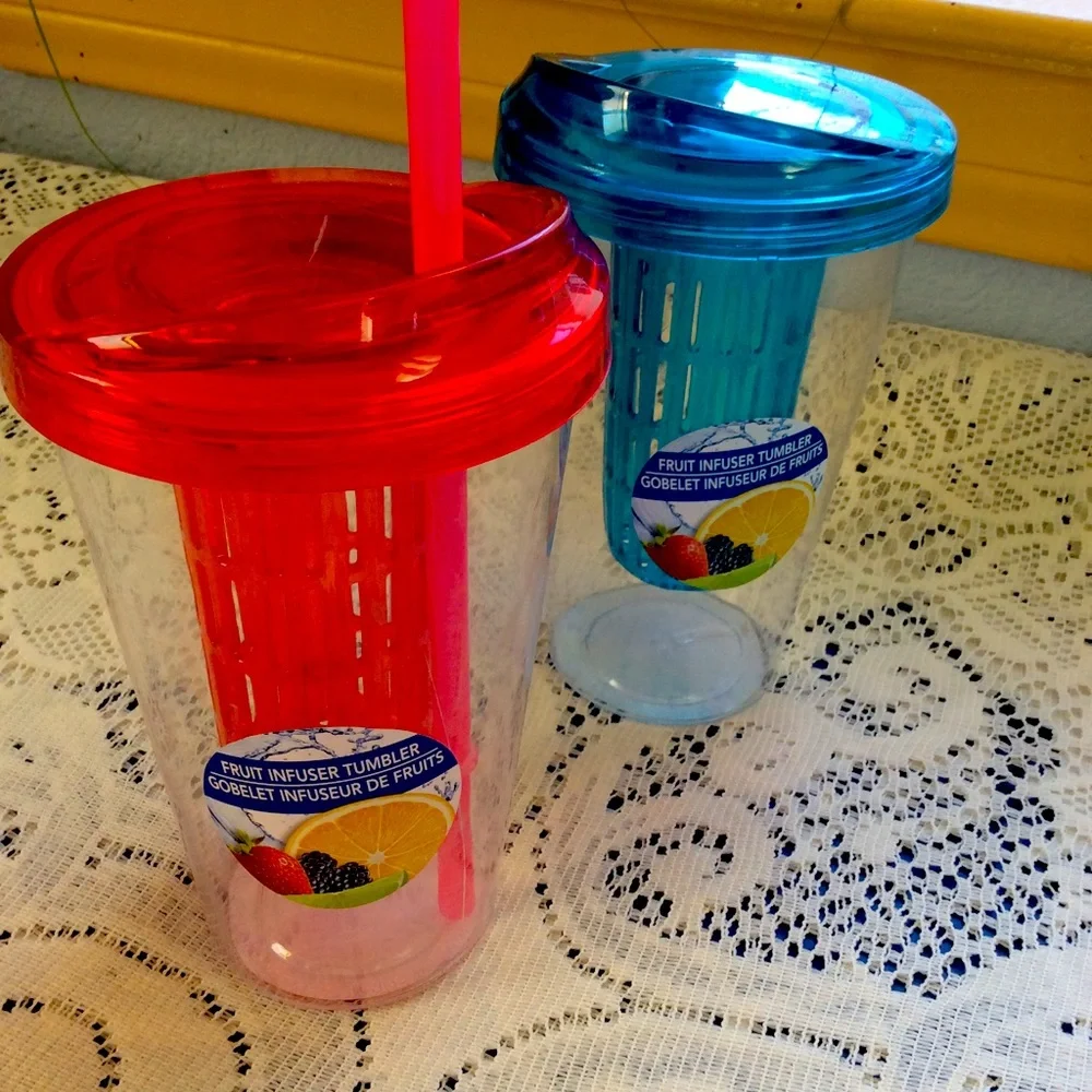 Fruit Infuser Tumbler - Picture 1 of 2